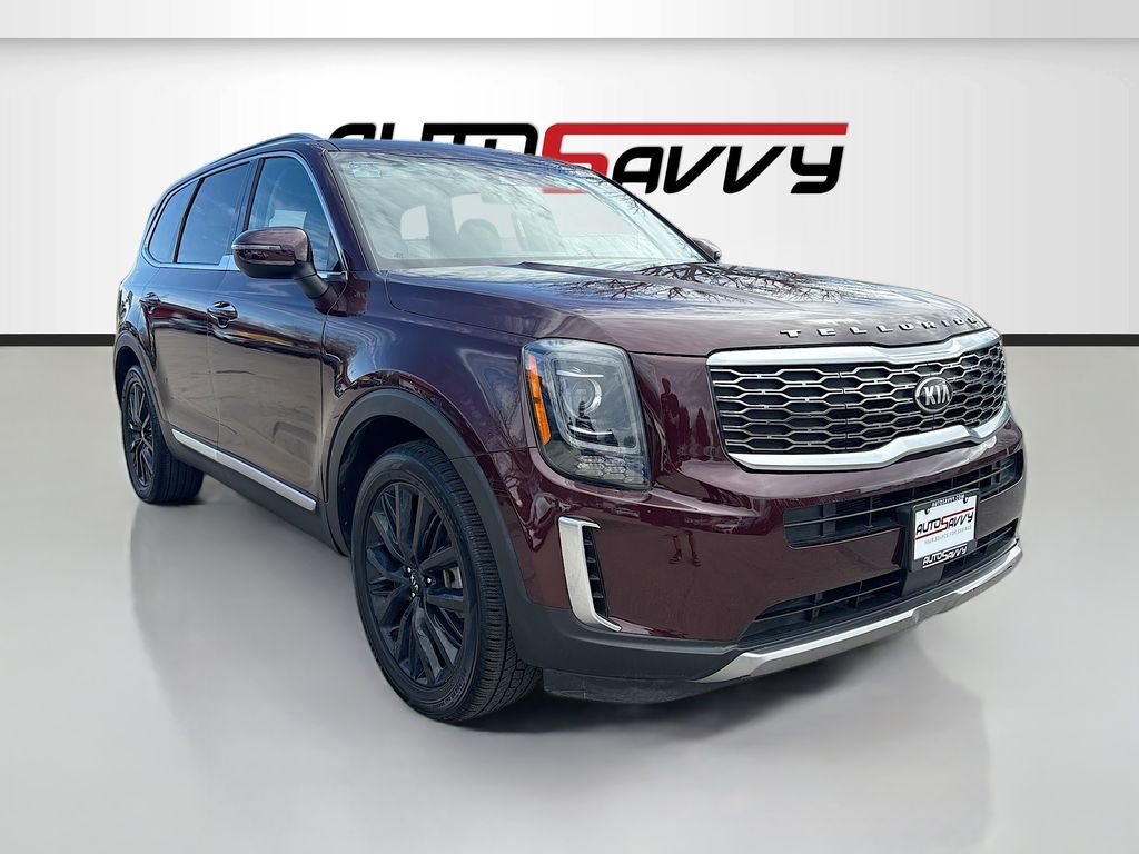 2021 Kia Telluride S AWD's photo