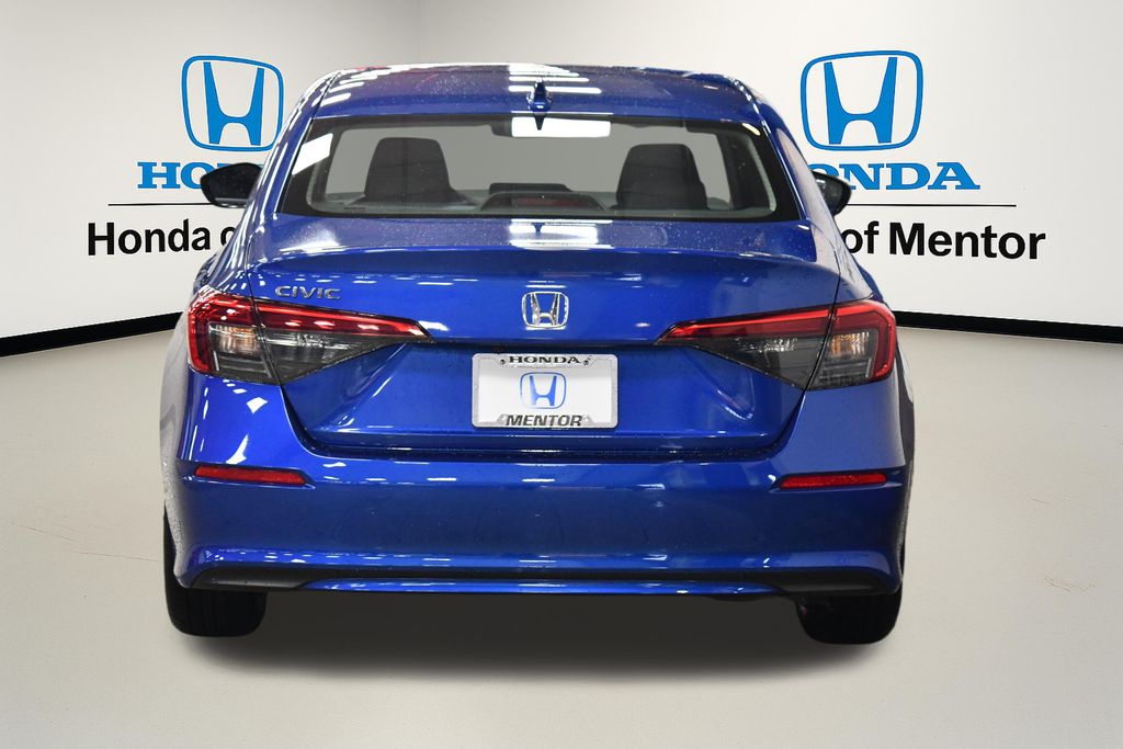 Thumbnail: 2024 Honda Civic - 4
