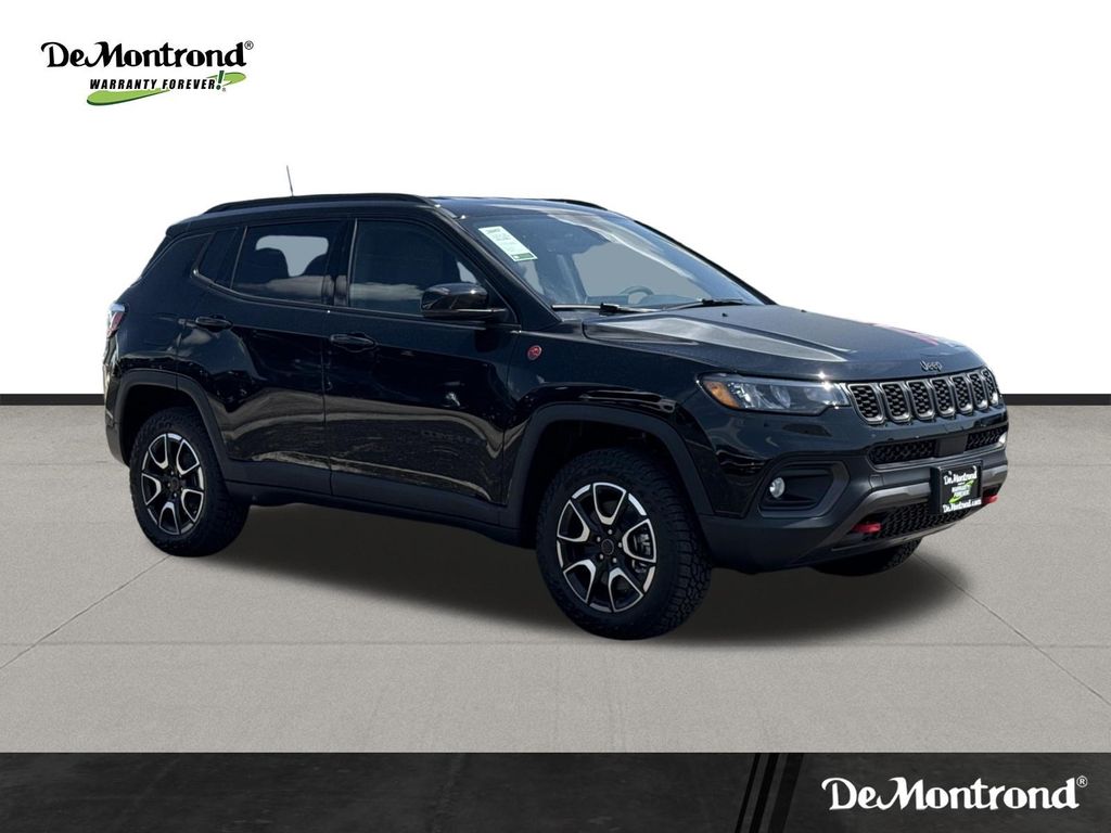 2026 Jeep Compass Trailhawk Black at Victoria Chrysler Dodge Jeep Ram