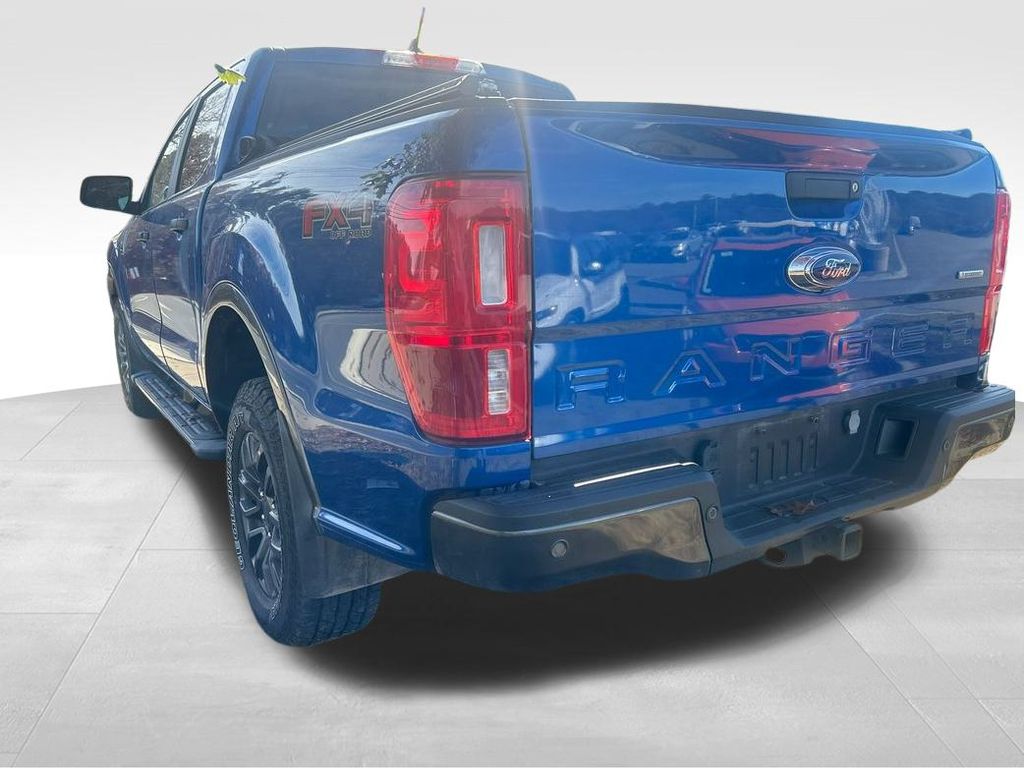 2019 Ford Ranger XLT 8