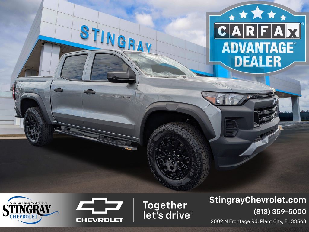 2023 Chevrolet Colorado Trail Boss Crew Cab 4WD