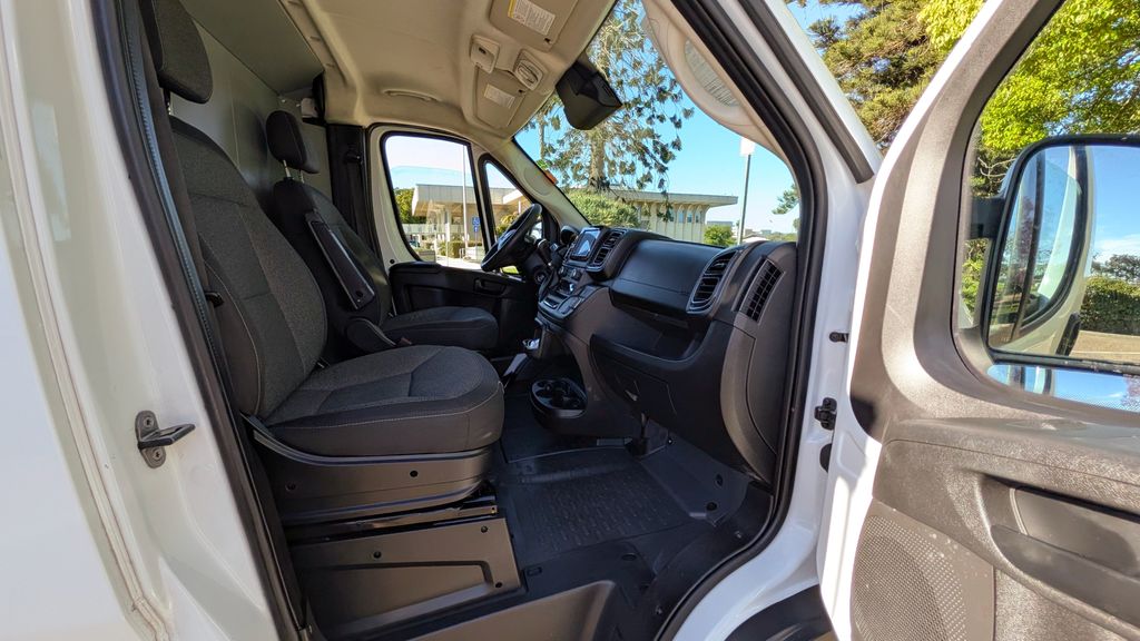 Used 2023 Ram ProMaster 2500 High Roof 3D Cargo Van