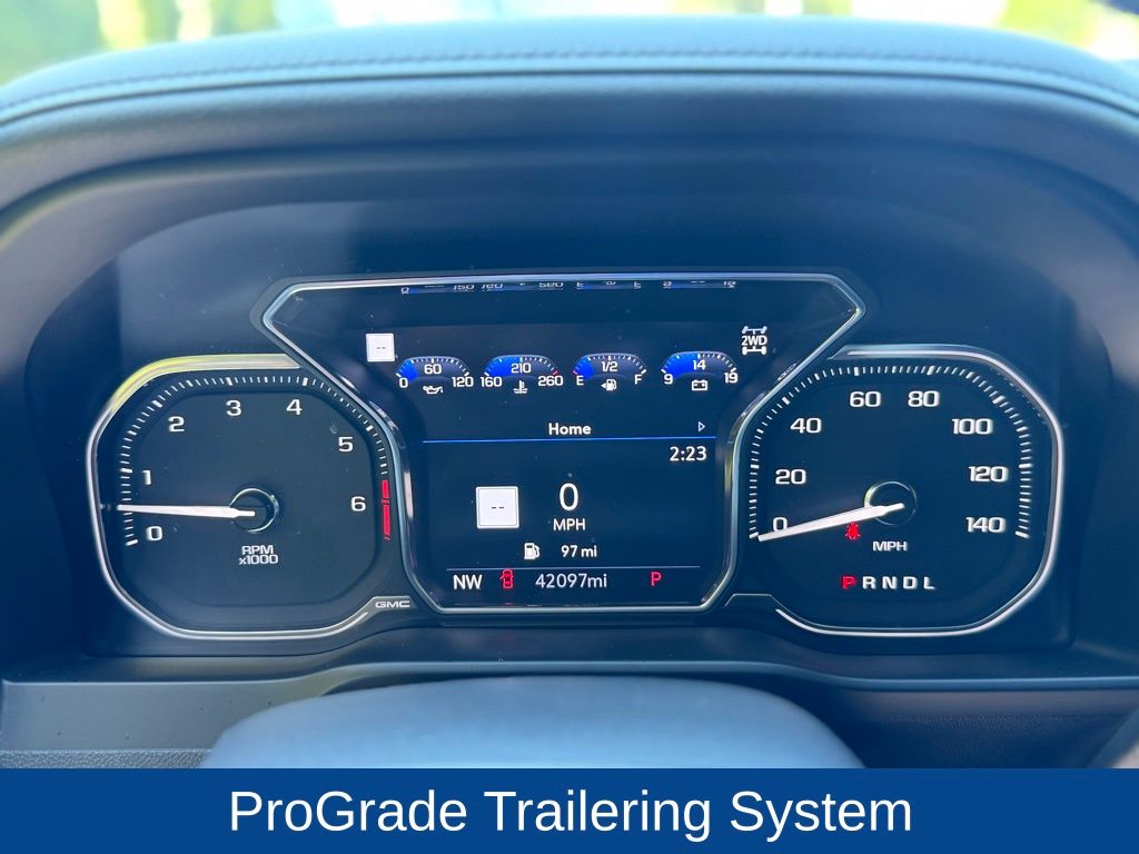 2021 GMC Sierra 1500 4WD Crew Cab Short Box Denali