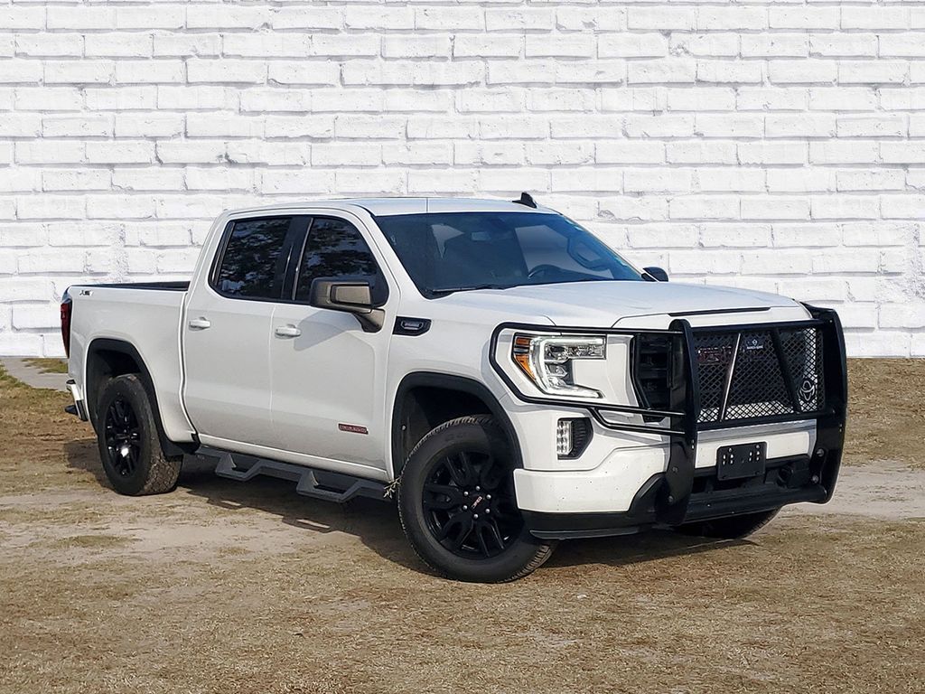 2021 GMC Sierra 1500 Elevation Crew Cab 4WD
