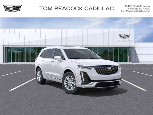 2025 Cadillac XT6 Luxury White at Tom Peacock Cadillac