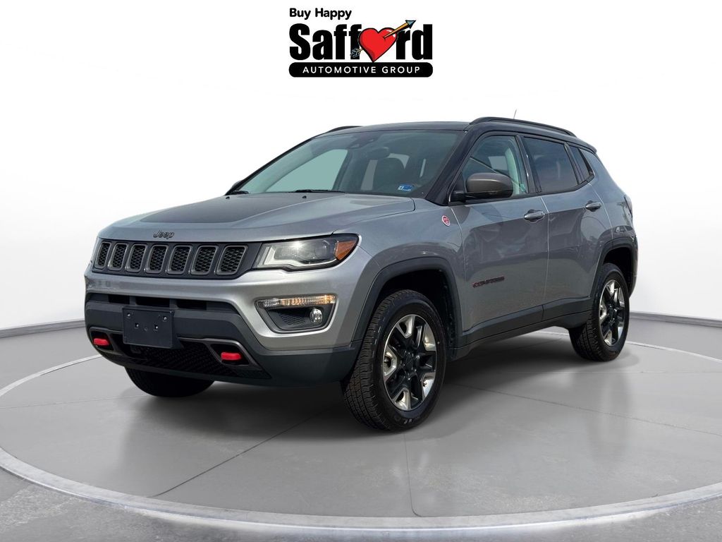 2018 Jeep Compass Trailhawk