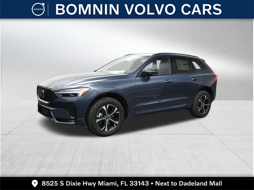 Denim Blue Metallic 2026 Volvo XC60 SUV / Crossover All-Wheel Drive Automatic
