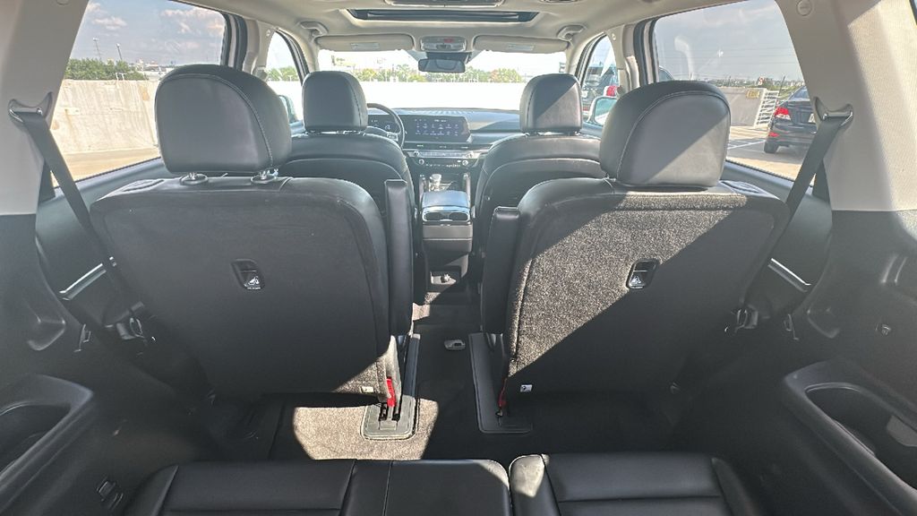 2025 Kia Telluride S White at Joe Myers Mazda Kia