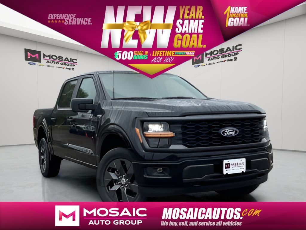 New 2025 Ford F-150 STX Trucks