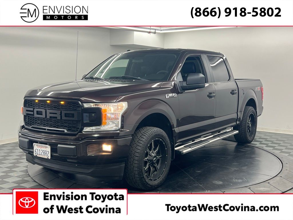 2018 Ford F-150 XL SuperCrew RWD