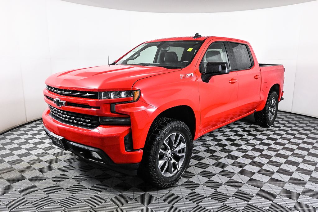 2020 Chevrolet Silverado 1500 RST 3