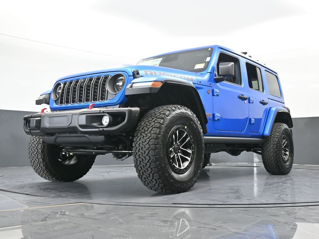 New 2026 Hydro Blue Pearl Coat Jeep Rubicon X image 51