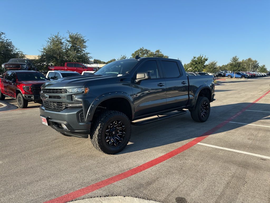 Used Car 2019 Chevrolet Silverado 1500  Rst For Sale Under $35,000 In Austin, Texas