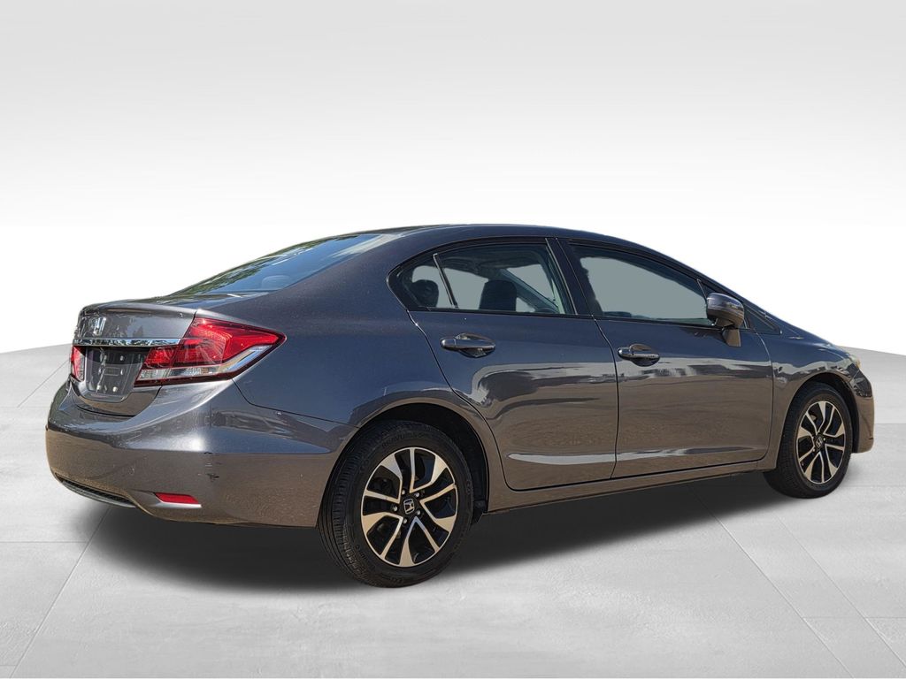 Used 2015 Honda Civic Sedan