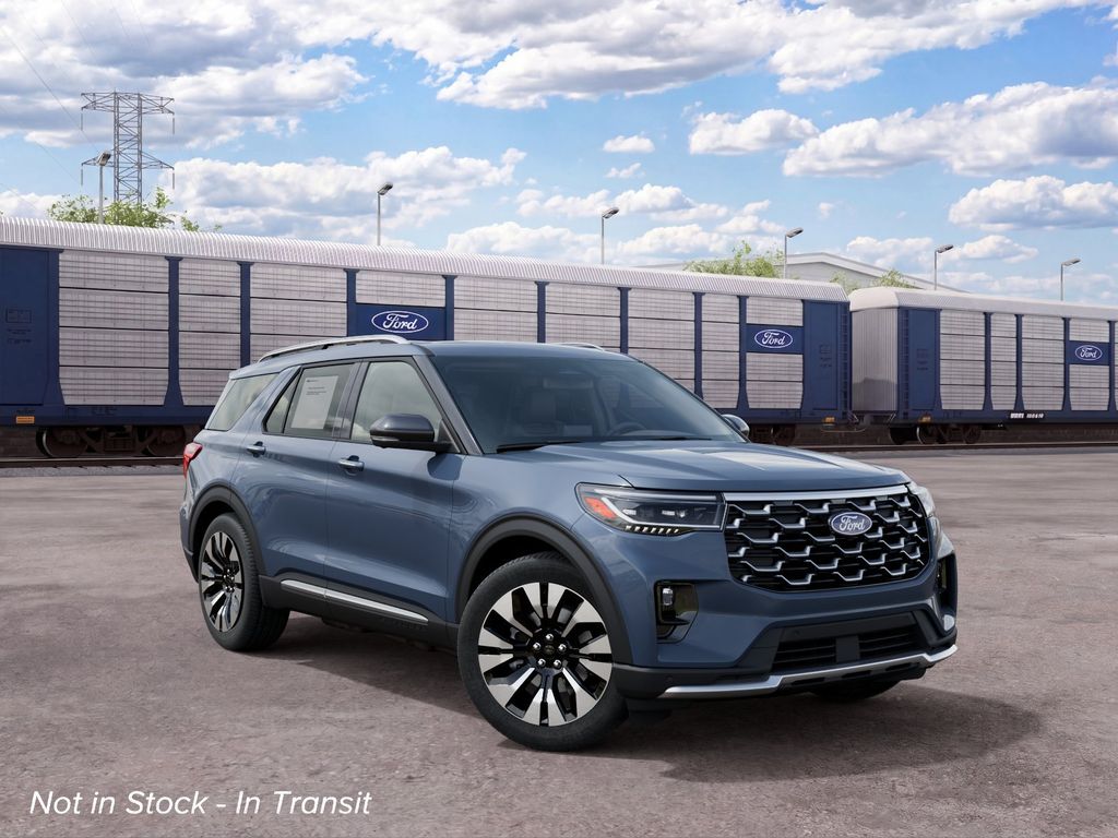 New 2027 Vapor Blue Metallic Ford Platinum™ image 4