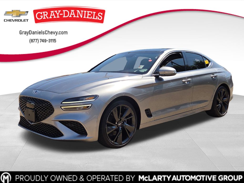 2023 Genesis G70 2.0T RWD