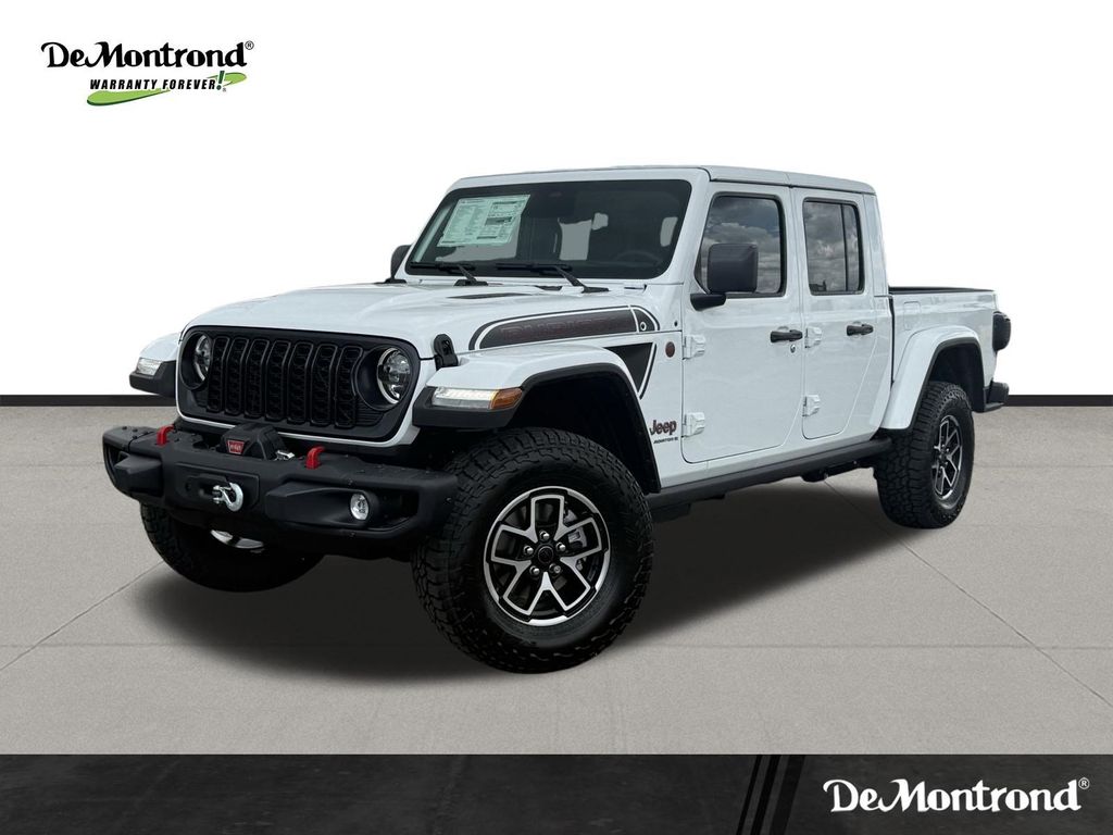 2026 Jeep Gladiator Shadow Ops White/off-white at Big Star Chrysler Jeep Dodge Ram 