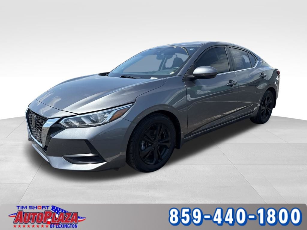 Gray (Gun Metallic) 2023 Nissan Sentra SV FWD Sedan Front-Wheel Drive Continuously Variable Transmission