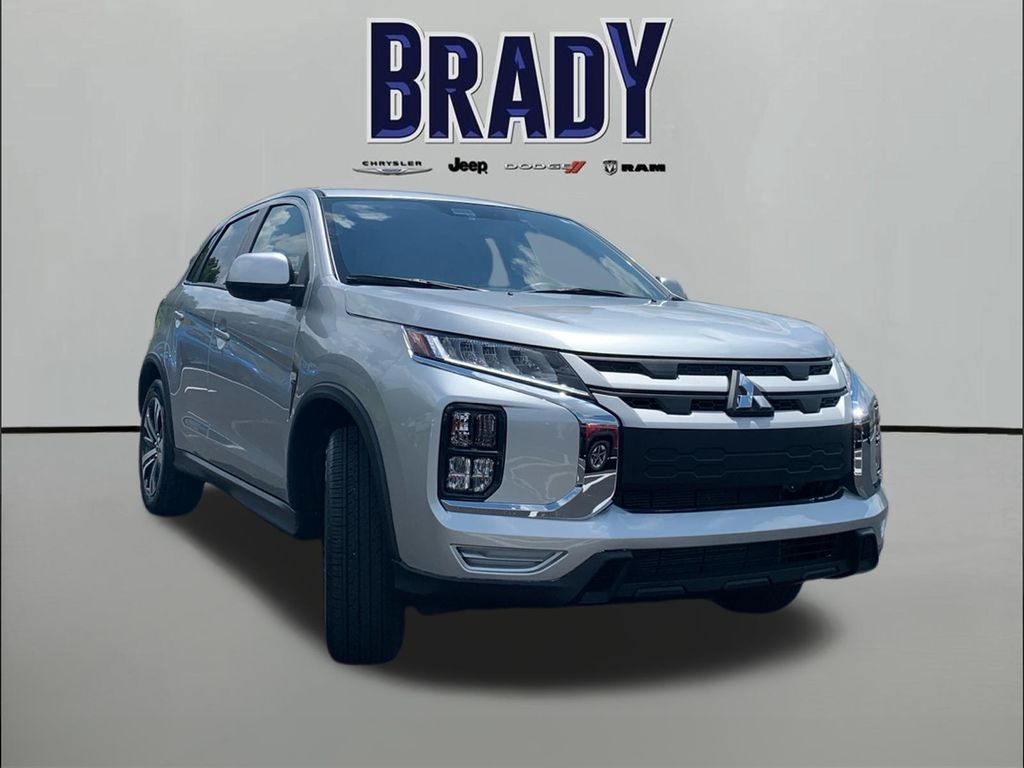 Silver 2026 Mitsubishi Outlander Sport ES AWC SUV / Crossover All-Wheel Drive Continuously Variable Transmission