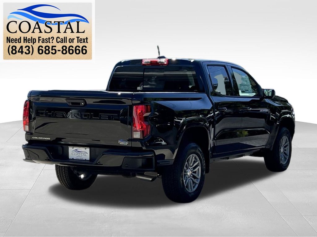 2026 Chevrolet Colorado LT Black at Bob Mills Chevrolet