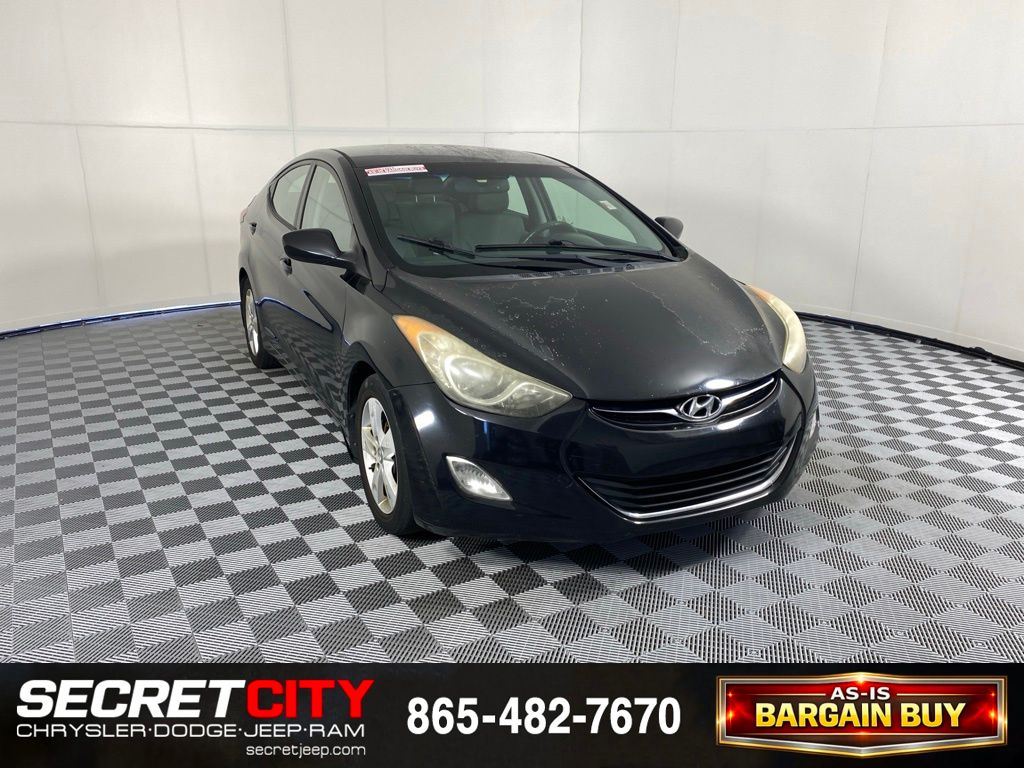 2013 Hyundai Elantra GLS FWD