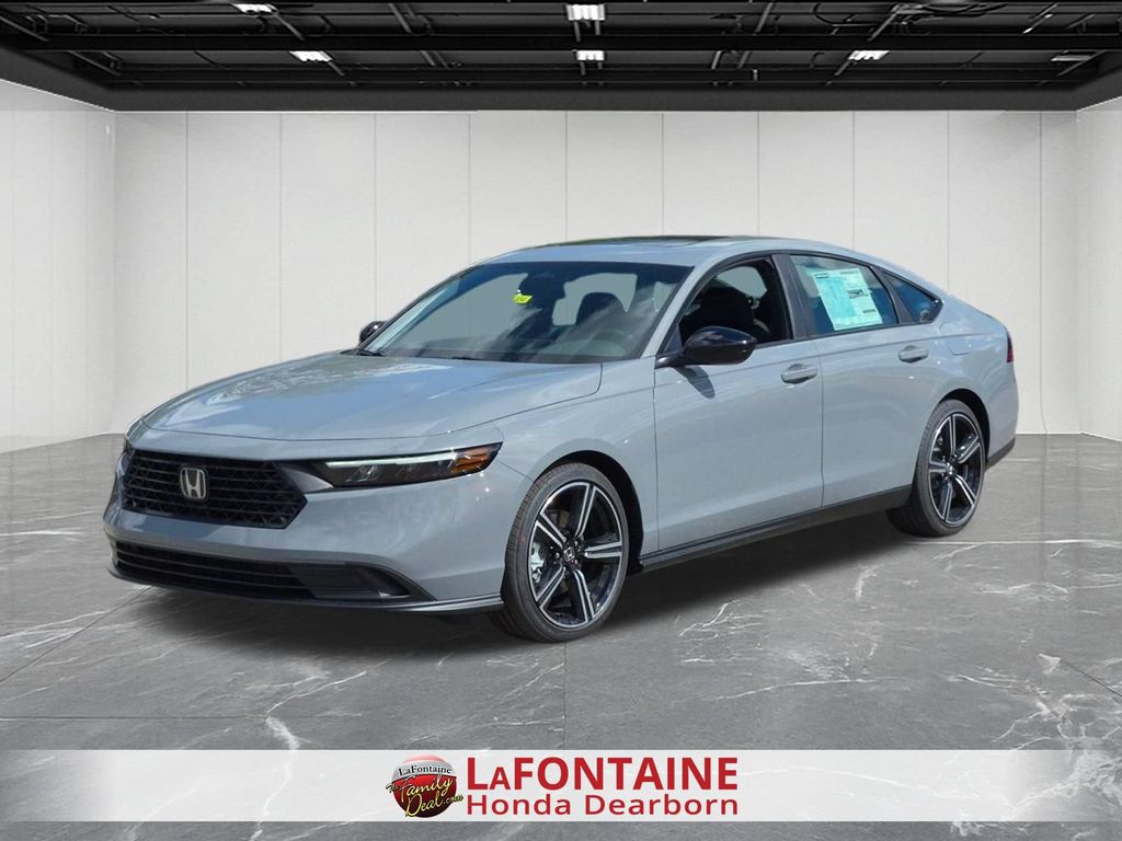 2026 Honda Accord Hybrid Sport