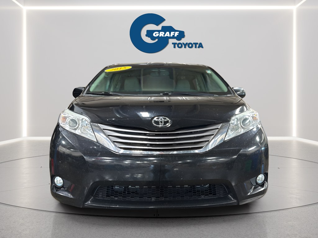 Used 2015 Toyota Sienna Limited with VIN 5TDDK3DC4FS122318 for sale in Chesterton, IN