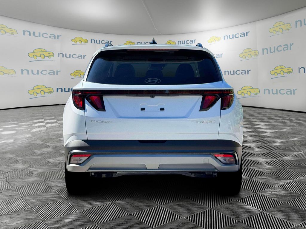 2026 Hyundai Tucson Hybrid — photo 6