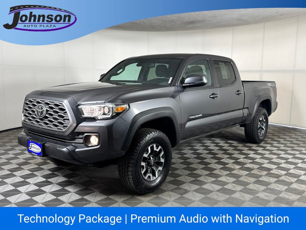 Magnetic Gray Metallic 2023 Toyota Tacoma Pickup Truck Four-Wheel Drive 6-Speed Automatic