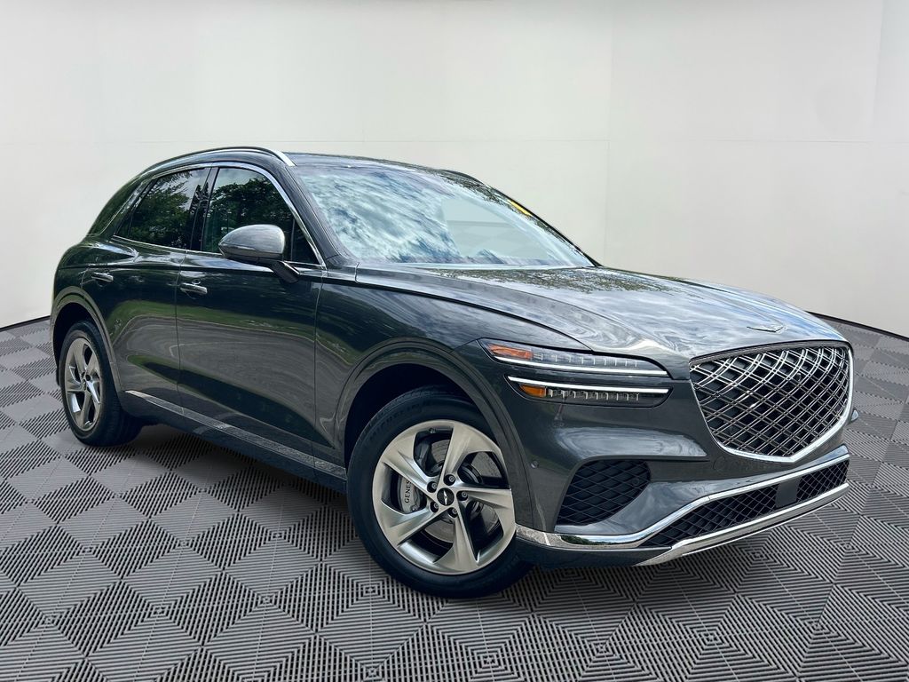 Gray 2026 Genesis GV70 SUV / Crossover All-Wheel Drive 8-Speed Automatic
