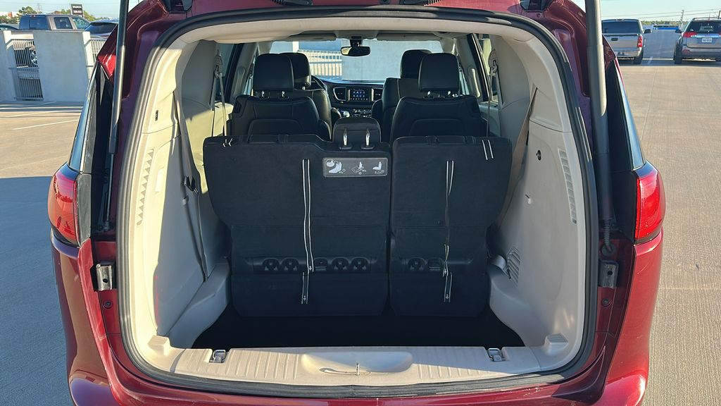 2019 Chrysler Pacifica Touring L Red at AutoSavvy Houston Northwest