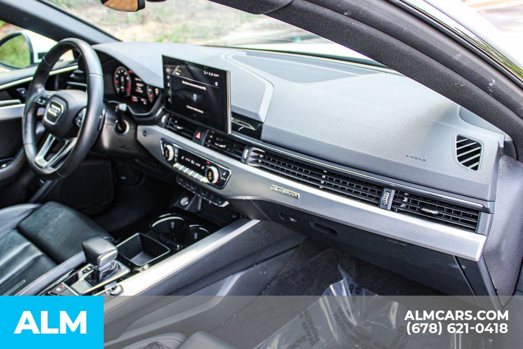 Used 2025 White Audi 45 S line Premium image 23