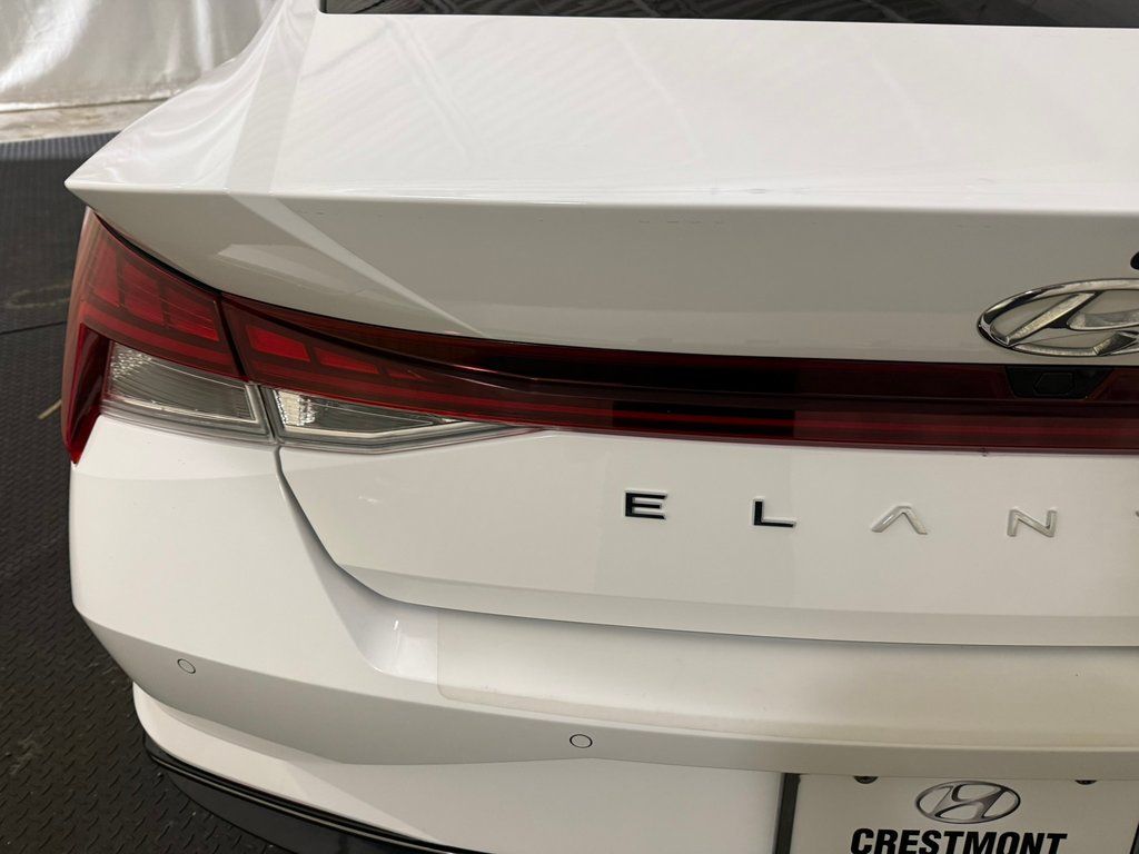 used 2023 Hyundai Elantra Hybrid car, priced at $22,386
