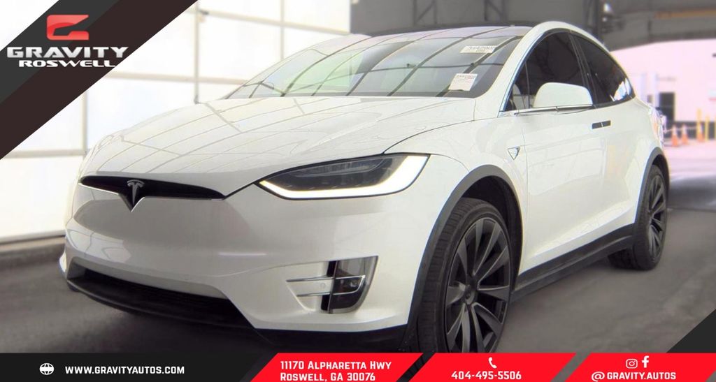 2019 Tesla Model X Blanco SUV/Crossover  1 velocidad Automática