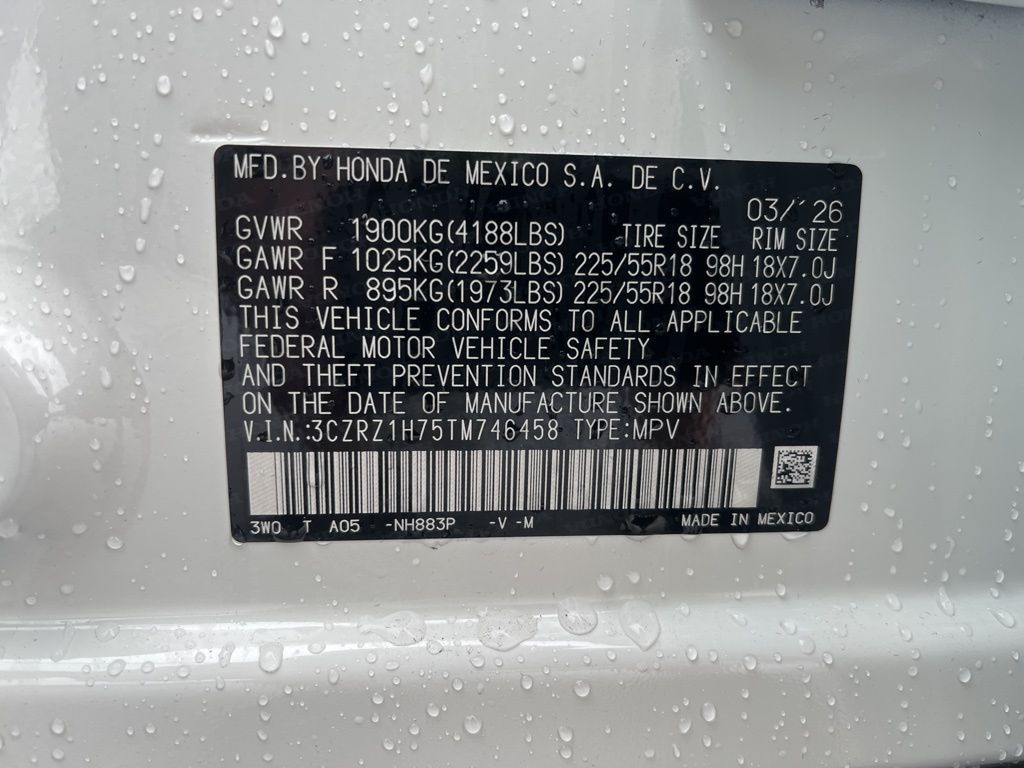 Thumbnail: 2026 Honda HR-V - 5