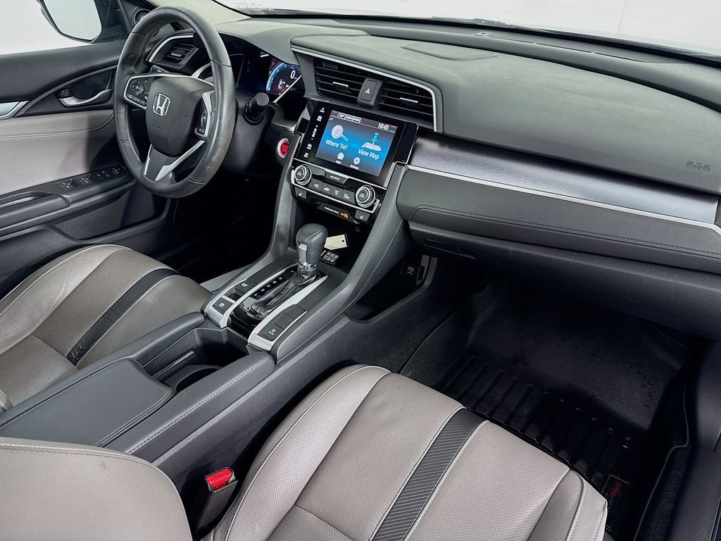 Used Car 2017 Honda Civic  Touring For Sale Under $25,000 In Austin, Texas