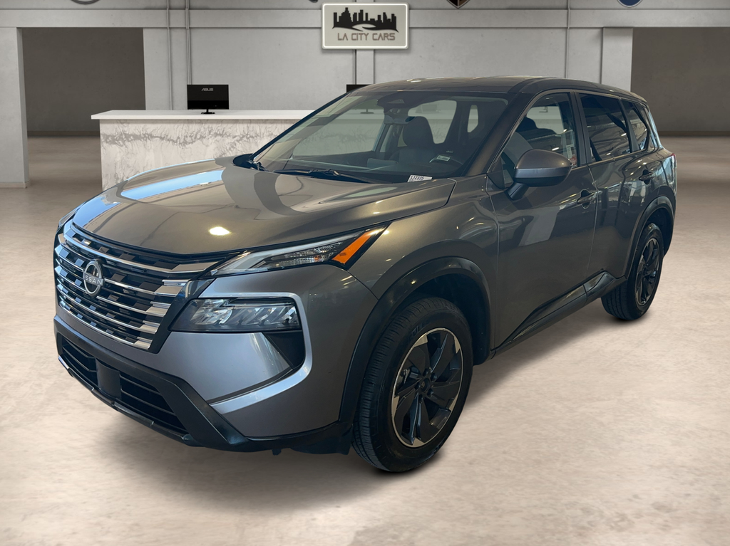 Gray (Gun Metallic) 2025 Nissan Rogue SUV / Crossover Front-Wheel Drive Continuously Variable Transmission