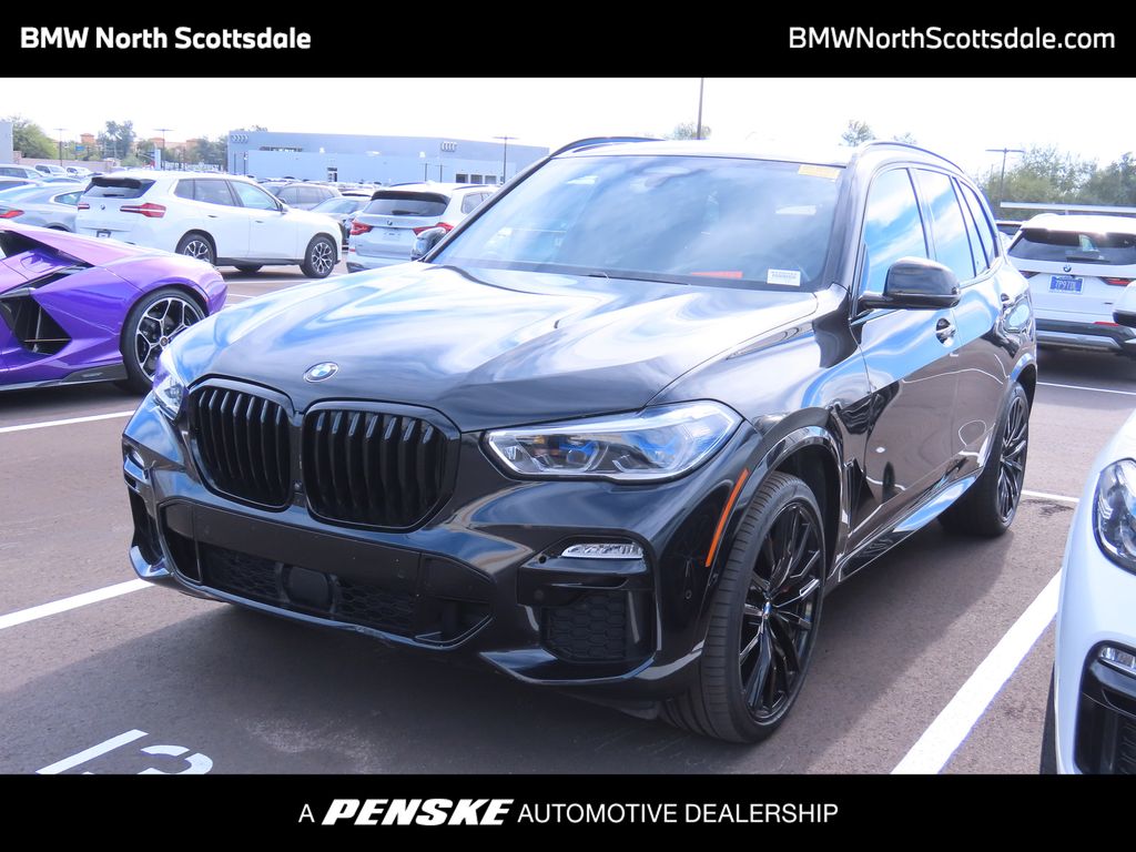 Thumbnail: 2021 BMW X5 - 1