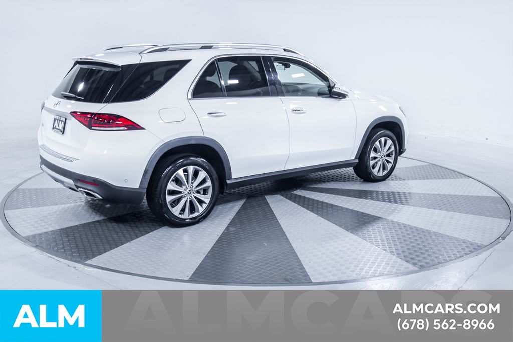 Used 2021 White Mercedes-Benz GLE 350 image 10