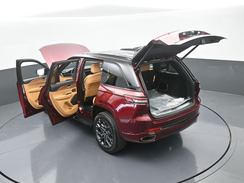 New 2025 Velvet Red Pearlcoat Jeep Summit Reserve image 72