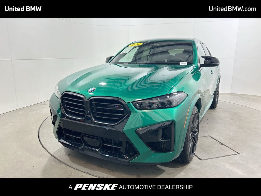 Thumbnail: 2024 BMW X6 - 1