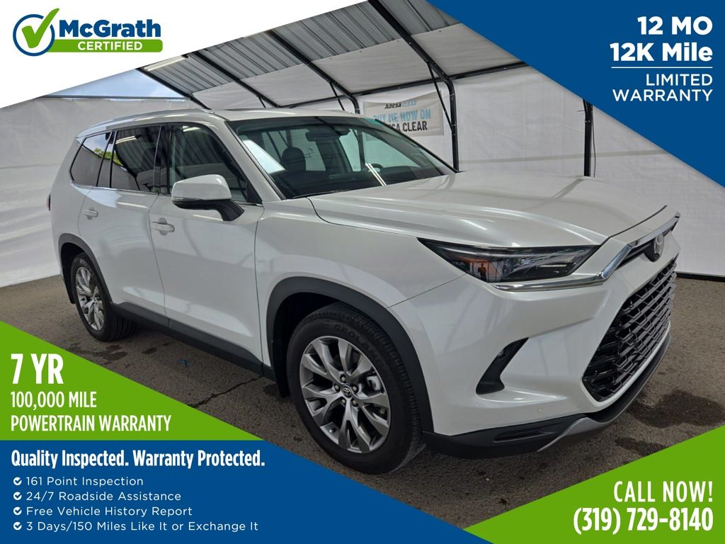  2024 Toyota Grand Highlander Limited AWD   