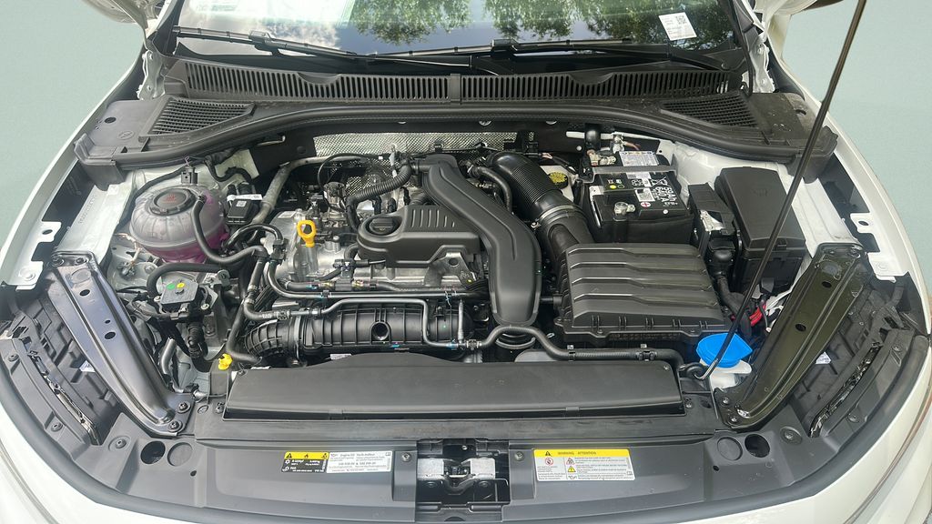 New 2026 White Volkswagen 1.5T Sport image 30
