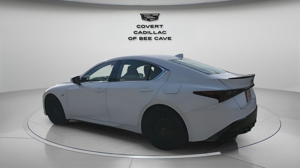 Used Car 2023 Lexus Is  350 F Sport For Sale Under $50,000 In Austin, Texas