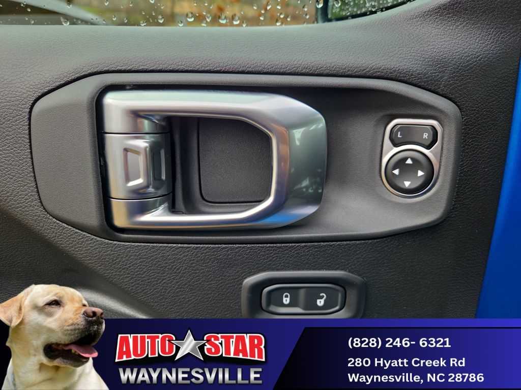 new 2026 Jeep Wrangler car, priced at $48,490