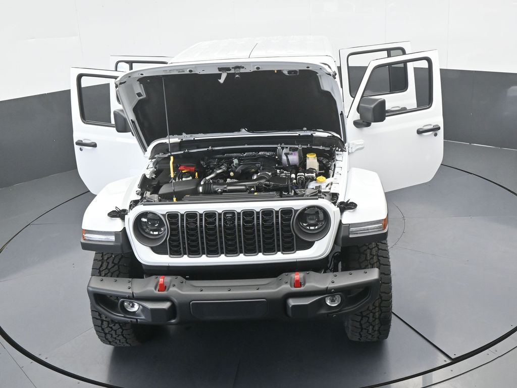 New 2026 Bright White Clearcoat Jeep Rubicon image 59