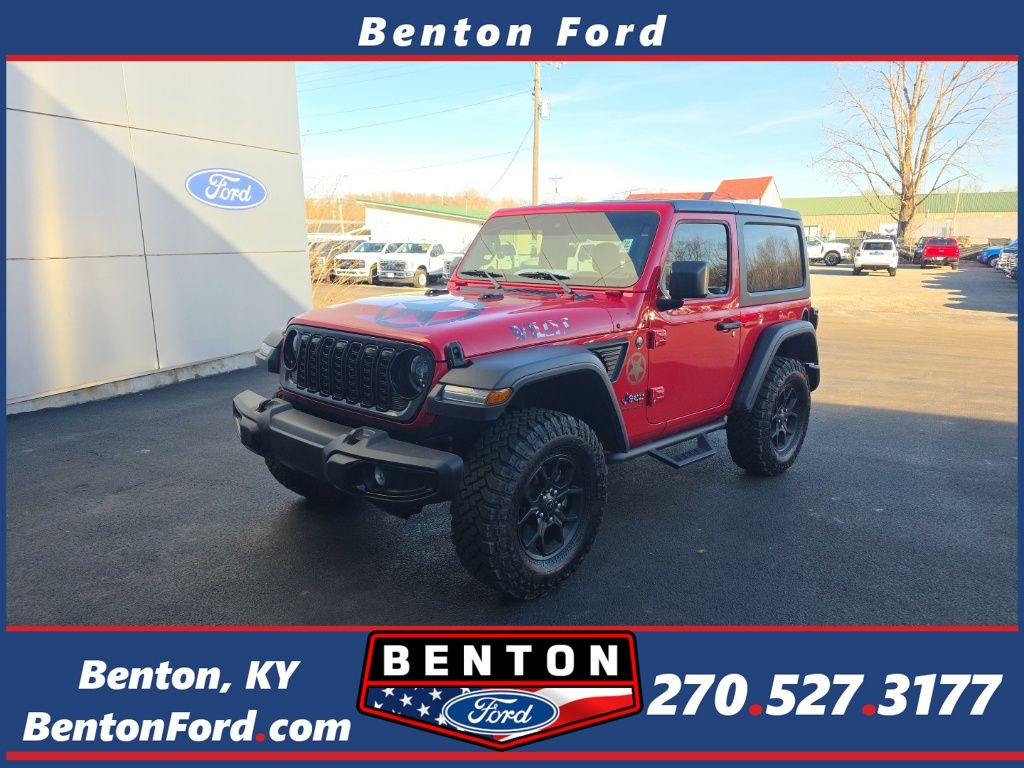 2025 Jeep Wrangler Willys 2-Door 4WD