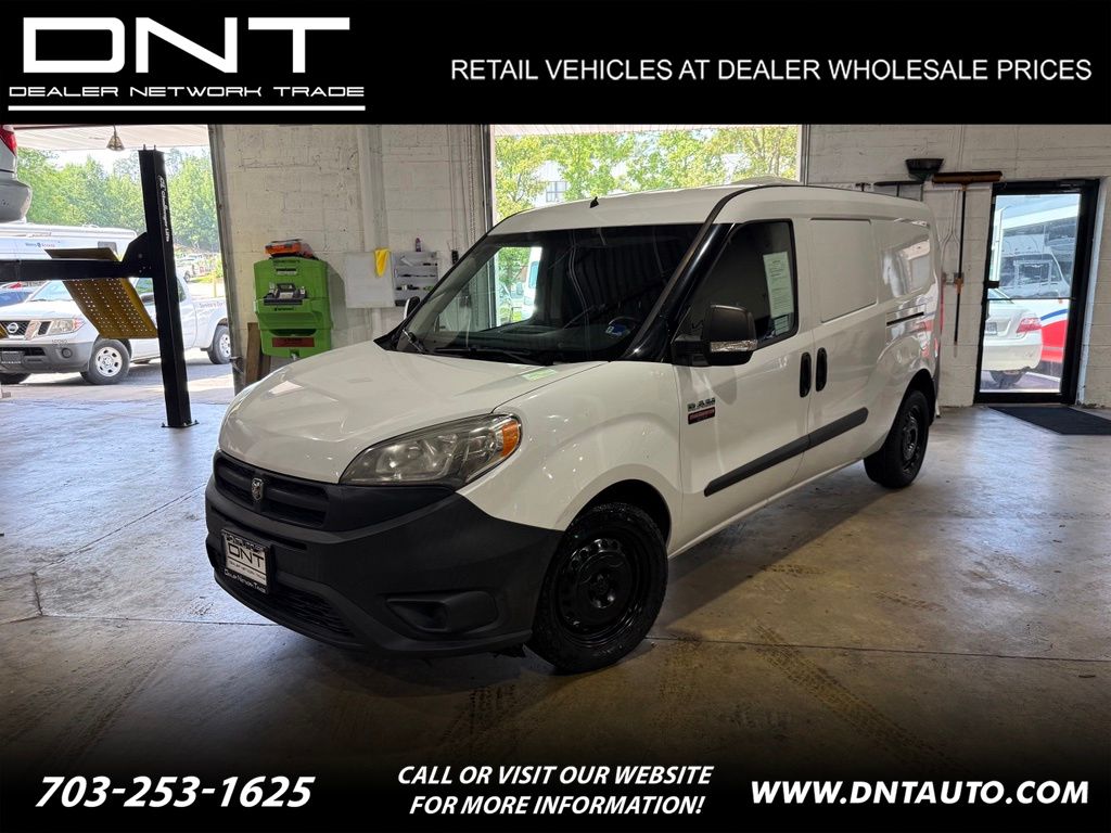 2017 RAM ProMaster City Tradesman Cargo Van   