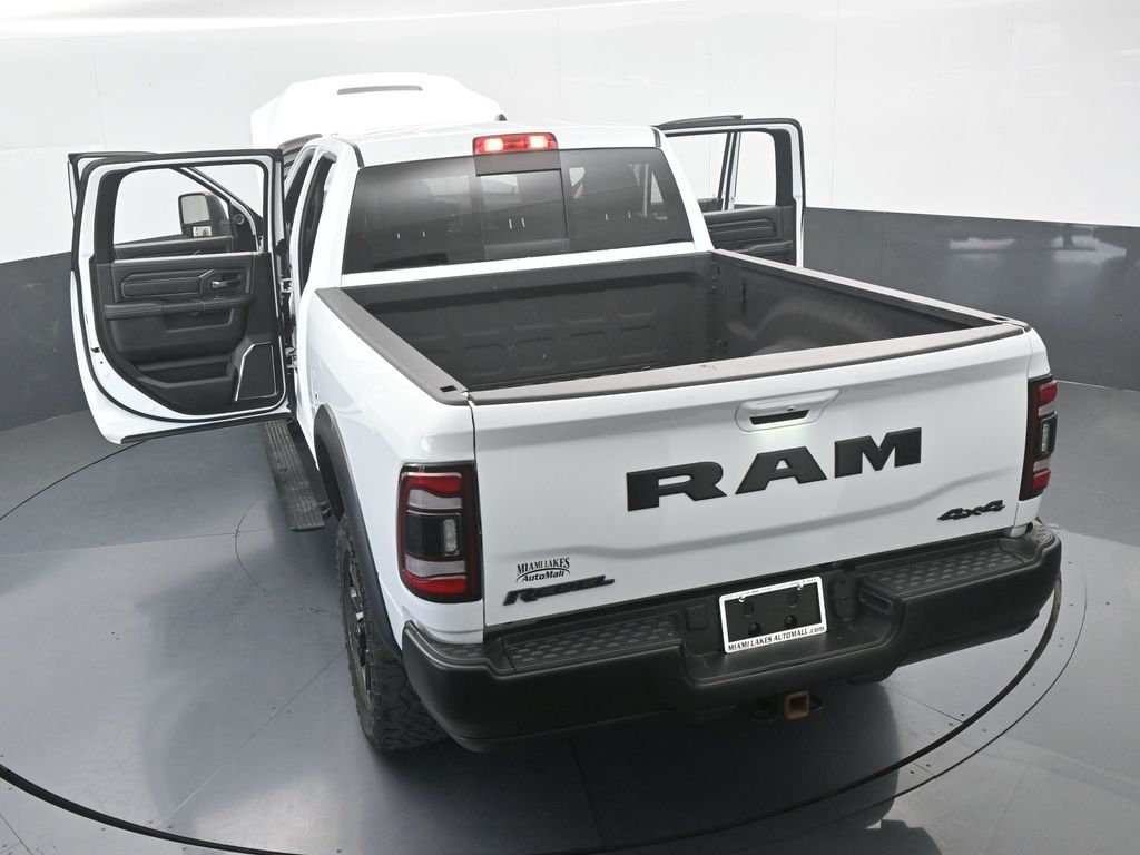 Used 2024 Bright White Clearcoat Ram Rebel image 78