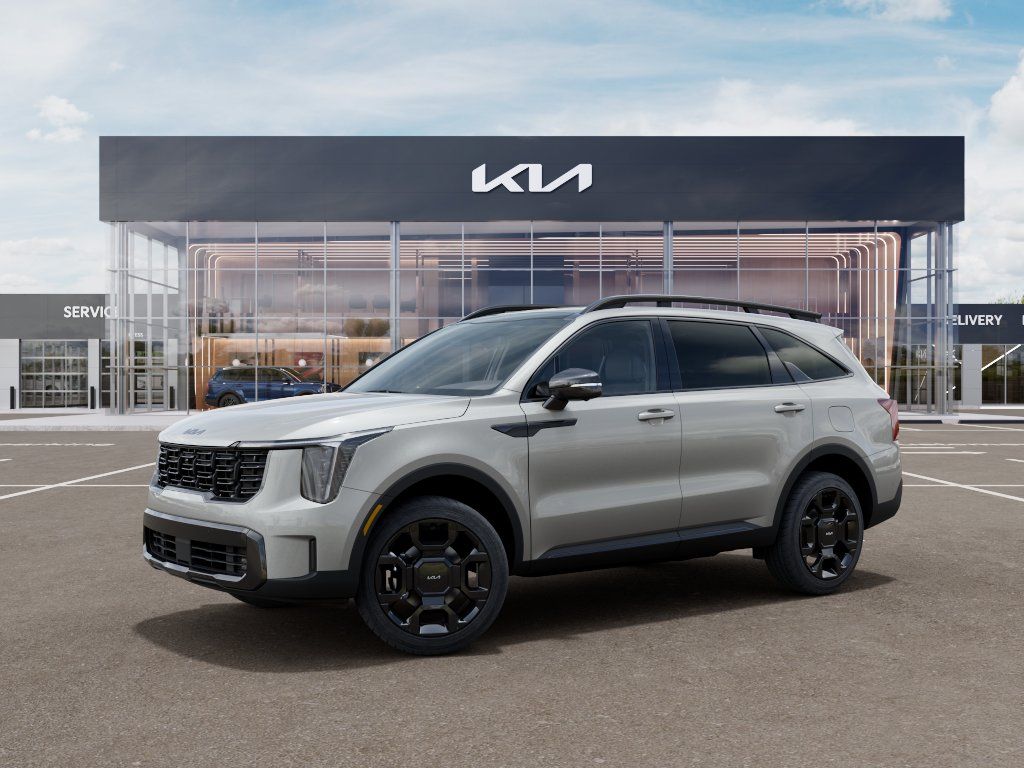 New 2026 Ivory Silver Kia X-Line SX image 3